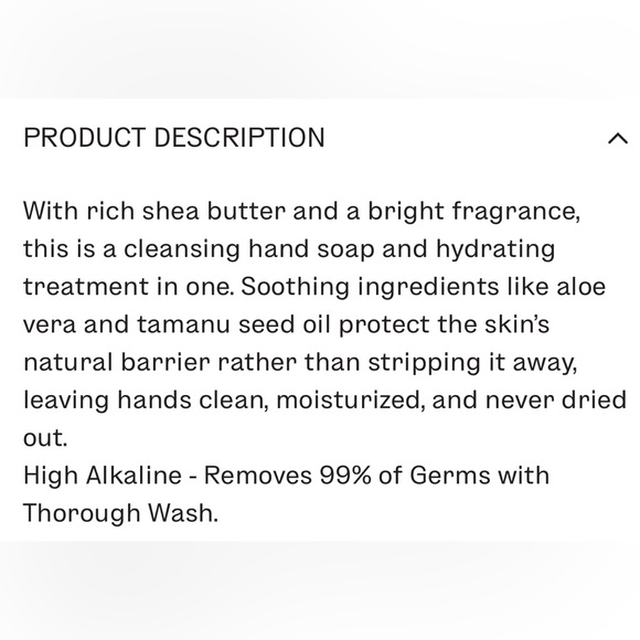 LimeLife by Alcone Soap & Joy Creamy Hand Soap set of 3 new in box - Picture 2 of 2